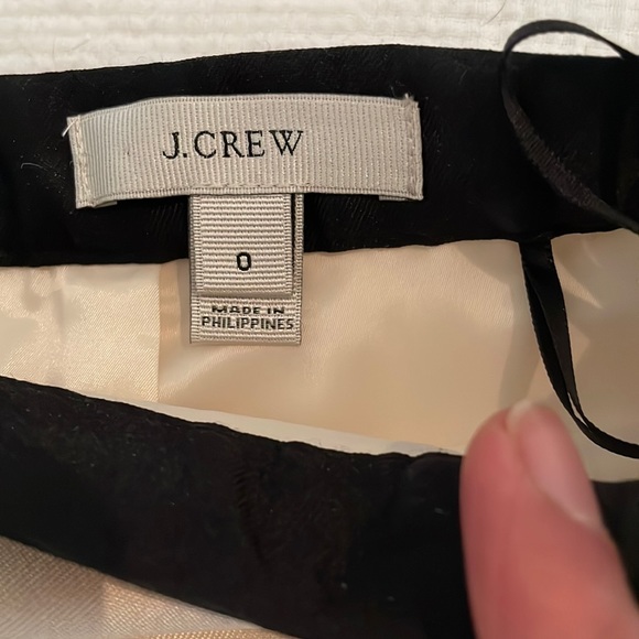 Silk Jcrew Skirt - Picture 3 of 3
